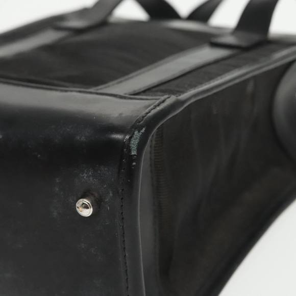 GUCCI Hand Bag Leather Black 000 2058 0500 5 Auth 97473 - Picture 8 of 16